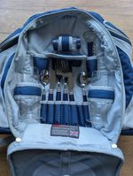 Concept Picnic Rucksack Insulated - 2 Person, Plates. Cutlery,