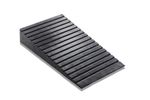 Rubber Kerb Ramps 11cm - 20cm Curb Ramp for Motorbike Step Access Pets Shed