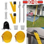 For Fiamma F45S F45L Tie Down S Kit Awning Canopy Privacy Room Wind Storm Straps