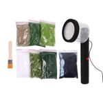 Static Grass Flocking Applicator Handheld Hobby Accessory Flocking for