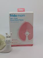 FRIDA MOM Breast Care Hot + Cold Therapy Pain Relief Packs Breastfeeding Support