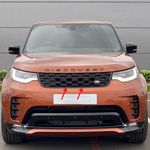 FOR LAND ROVER DISCOVERY 5 L462 2021-2023 DYNAMIC STYLE GLOSS BLACK FRONT GRILLE