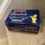Haribo Glass Sweet Bowl Gift In Box