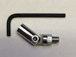 3/8  Antenna Aerial Fold-Over & Swivel Adaptor for Ham & CB mobile antennas