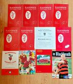 Blackheath Rugby Union Programmes 1955 - 2012