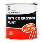 Galvafroid Zinc Rich Cold Galvanising Coating Rust Protection for Metal