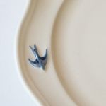 Studio M' Early Bird Round Plate (L) Made in Japan Tableware