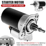 Starter Motor for VW 1500 1600 Beetle Transporter T1 T2 PORSCHE 914 111911023A