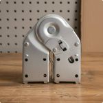 V-Shaped Ladder Hinge Thickened Step Ladder Hinge Replacement Part for Repair