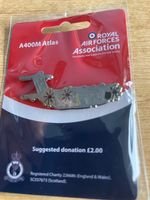 100 Years of RAF/A400M ATLAS Badge/Pin-Brand New.
