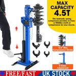 4500kg Hydraulic Auto Coil Strut Spring Compressor 4.5 Ton Adjustable Height 