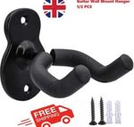 Guitar Wall Mount Hanger Hook Acoustic Electric Bass Guitar Wall Hook Hanger