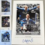 Limited Edition Cardiff City personally signed prints - Morrison Chopra Campbell