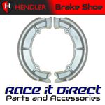 Brake Shoe for KAWASAKI KH 250 B 1977-1982 Rear Right Hendler