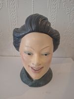 Japanese Lady Tobacco Jar.   pb58