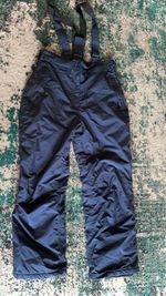Dare to Be Ladies Navy Ski Trousers / Salopettes Size 14 Excellent Condition