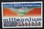 SOUTH AFRICA 2000 New Millennium: Landscape. Set of 1. USED. SG1167.