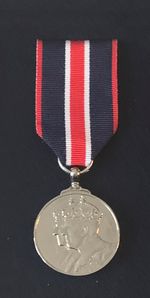 kings coronation medal 2023 full size (replacement) NOT MOUNTED