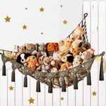 Giant Capacity Toy Hammock Storage Net Organizer Plush Holder  Room Decor