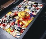 One Piece Gaming Mouse Pad Luffy Zoro Tony Tony Chopper Desktop Mat