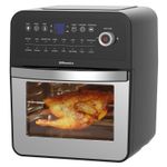 EMtronics EMAFO12LDSL 12L Digital Air Fryer Oven Combi with Timer - Silver