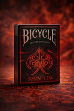 Bicycle Shin Lim Playing Cards Sealed Magic Deck Poker Premium Cards