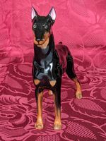 Royal Doulton Doberman Rancho Dobe's Storm Champion Dad Grandad Mum Nan Birthday