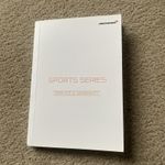 McLaren Sports Series Genuine Service And Warranty Book Very Rare Fast Post