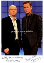 THE JEREMY KYLE SHOW JEREMY KYLE & GRAHAM STANIER SIGNED PRE-PRINT A4 PRINT