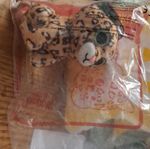 McDonald's Happy Meal Ty Beanie Boos Leopard Plush Toy Sealed Bag Age 3-4