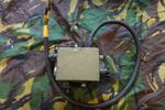 Clansman Radio Main 3 Way Power Distribution Box, Fused, Landrover FFR