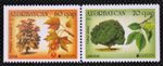 Azerbaijan ~ 2011 ~ Europa ~ Forests ~ Trees ~ SG787/8 ~ MNH