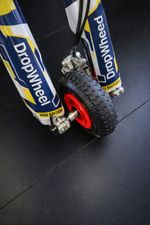 Motocross Enduro Van Transport  Small DropWheel Low Roof Bike Loading Aid Wheel