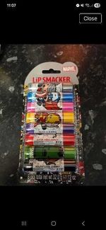 Marvel lip smackers
