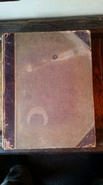 1882 VERY LARGE ANTIQUE PHOTOGRAPH ALBUM - ENGLAND & WALES DEVON SCARBOROUGH ETC