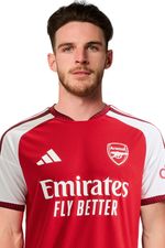 Football Photo DECLAN RICE Arsenal 2026-27
