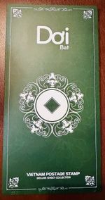 2023 Vietnam stamps Deluxe Sheet Bats (Doi) 1177 Asian Southeast East Asia MNH