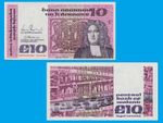 Ireland Republic 10 Pounds 1988  uk -Reproduktion