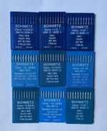 Schmetz Canu: 14:25  Industrial Sewing Machine Needles DBx1 1738 All sizes
