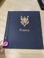 France stamps. 1980 - 2011. Davo preprinted album. 2.3kg @344