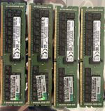 Samsung 32GB 2Rx4 PC4 M393A4K40DB2 - 2933Y Memory RAM