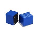 1/2/5/10pcs 5-Pins PCB Mini Power SRD Relay 5VDC 12VDC 24VDC 10AMP