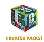 FIFA WORLD CUP 2026™ Official Sticker Collection -Box of 50 Packets new Sealed
