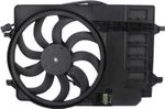 Radiator Cooling Fan NEW For Mini Cooper One Works R50 R53 R52 1.6 17117541092