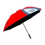 Porsche Windproof Umbrella MARTINI RACING XL Gift Enthusiasts WAP0500570P0MR Red