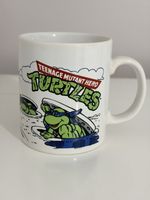 Teenage Mutant Ninja Turtles TMNT vintage Mug, 1990. Coloroll England