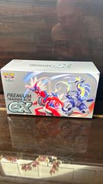 Pokemon TCG Premium Trainer Box ex Koraidon Miraidon Chinese Sealed SVB Rare