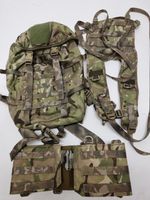 British Army Rucksack 30l  Mtp With Platform Belt And Yoke