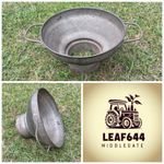Vintage Milk Churn Funnel Alfa 5 Sweden Dairy Farm Ref 263B