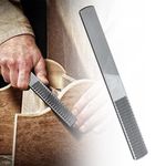4 in 1 Carbon Steel Rasp File Carpentry Woodworking Wood Carving Hand Tool NEW